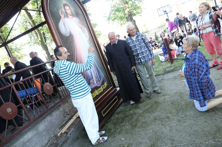 Nowe Brzesko, Msza św. dla części A