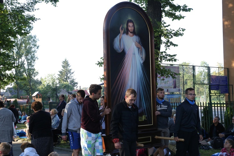 Nowe Brzesko, Msza św. dla części A