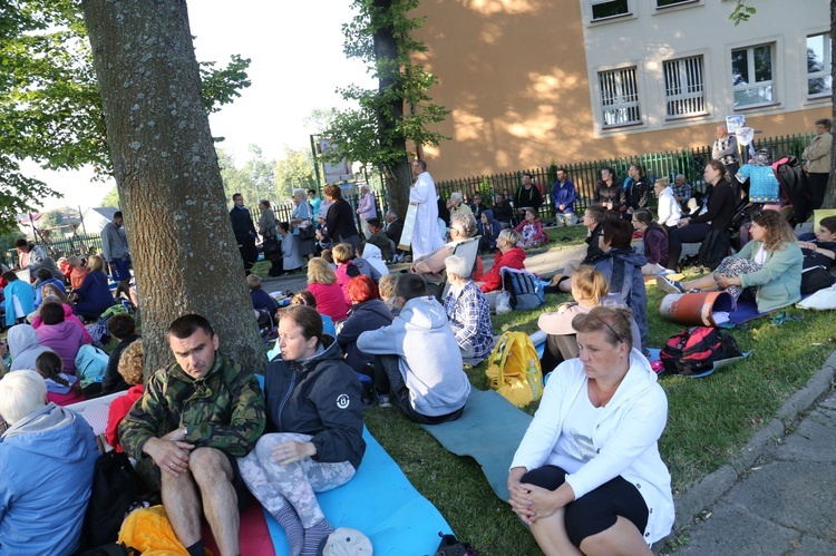 Nowe Brzesko, Msza św. dla części A