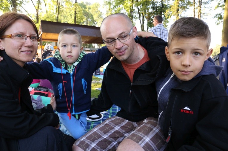 Nowe Brzesko, Msza św. dla części A