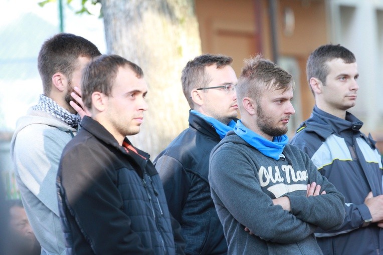 Nowe Brzesko, Msza św. dla części A