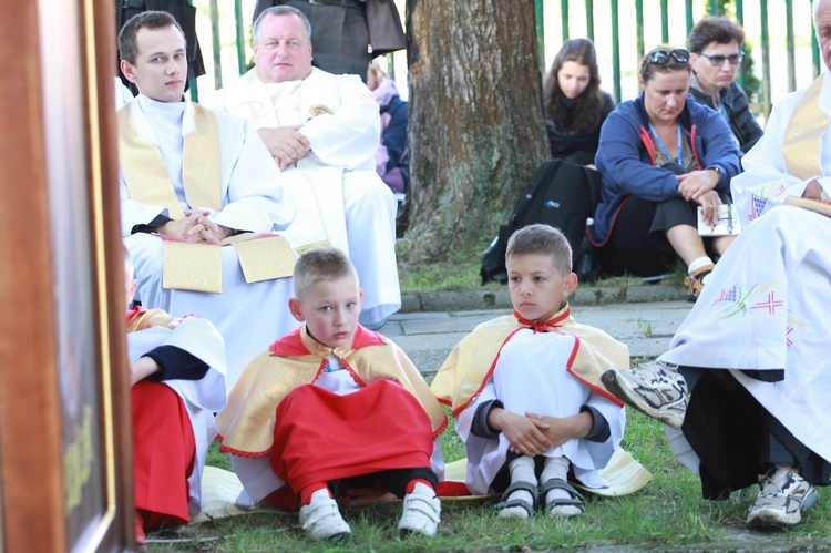 Nowe Brzesko, Msza św. dla części A