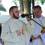 Nowe Brzesko, Msza św. dla części A