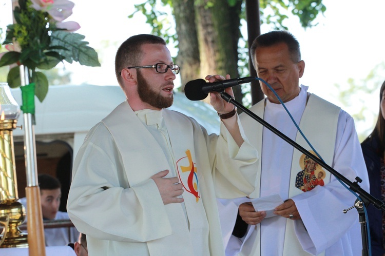 Nowe Brzesko, Msza św. dla części A