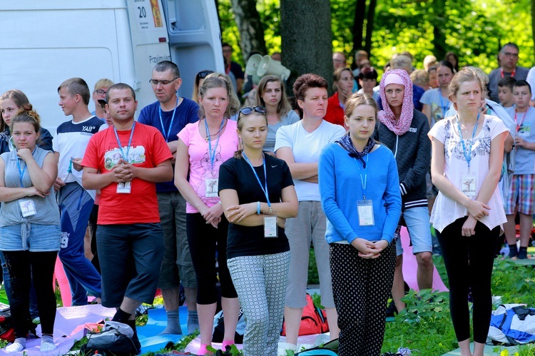 Proszowice, Msza św. dla części B