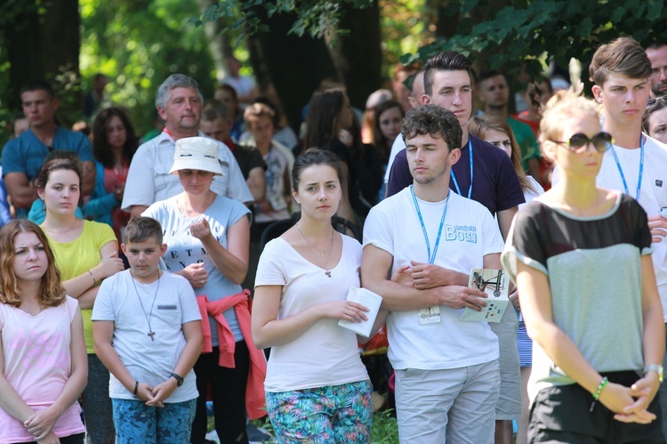 Proszowice, Msza św. dla części B