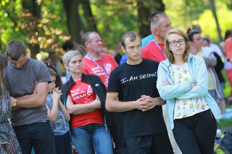 Proszowice, Msza św. dla części B