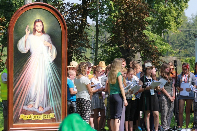 Proszowice, Msza św. dla części B