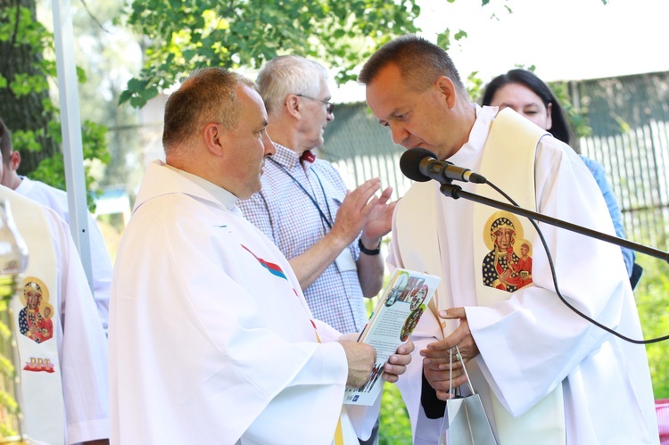 Proszowice, Msza św. dla części B