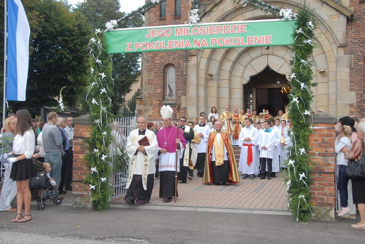 Nawiedzenie w Łapczycy