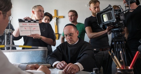 Niepokalanów: Kręcą film o św. Maksymilianie