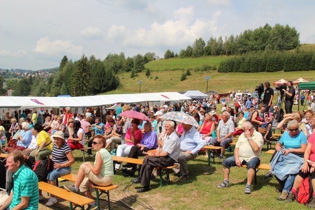 Modlitwa trzech narodów na Trójstyku - 2016