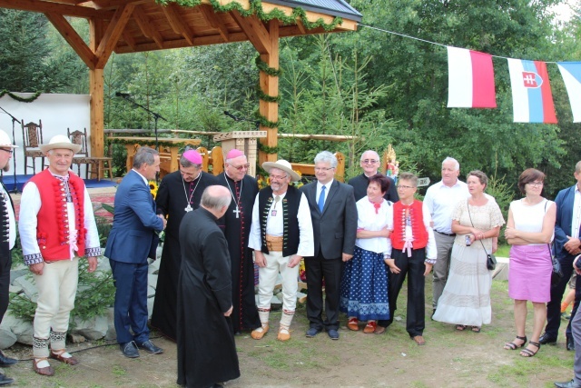 Modlitwa trzech narodów na Trójstyku - 2016