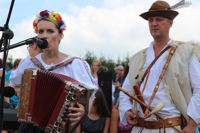 Modlitwa trzech narodów na Trójstyku - 2016