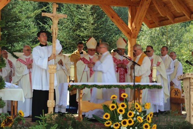 Modlitwa trzech narodów na Trójstyku - 2016