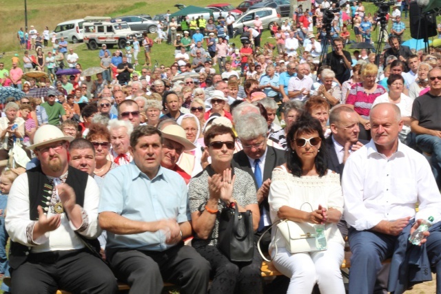 Modlitwa trzech narodów na Trójstyku - 2016