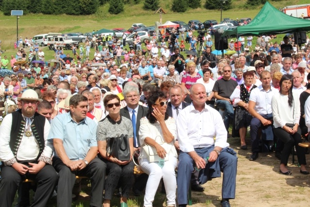 Modlitwa trzech narodów na Trójstyku - 2016