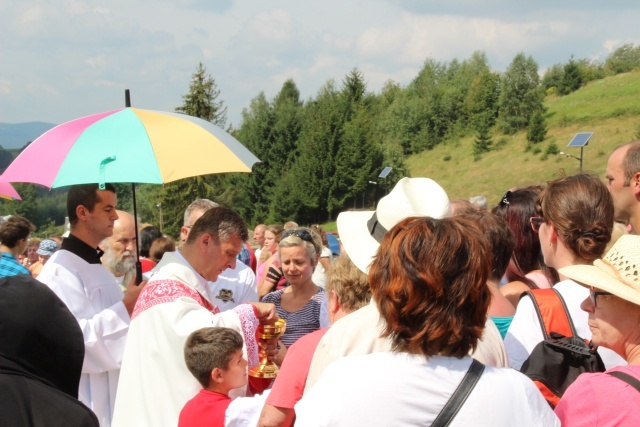 Modlitwa trzech narodów na Trójstyku - 2016