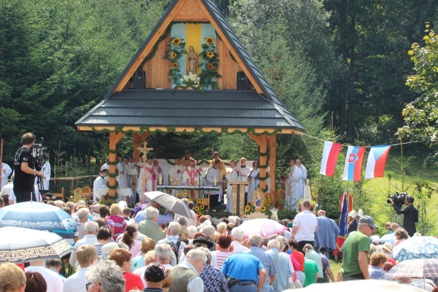 Modlitwa trzech narodów na Trójstyku - 2016