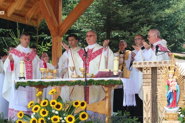 Modlitwa trzech narodów na Trójstyku - 2016