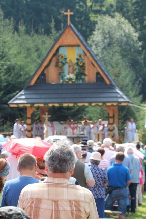 Modlitwa trzech narodów na Trójstyku - 2016