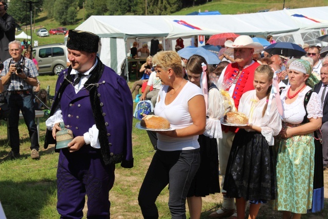 Modlitwa trzech narodów na Trójstyku - 2016