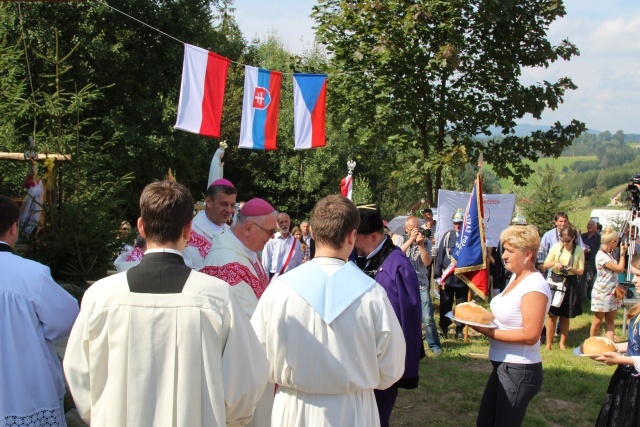 Modlitwa trzech narodów na Trójstyku - 2016