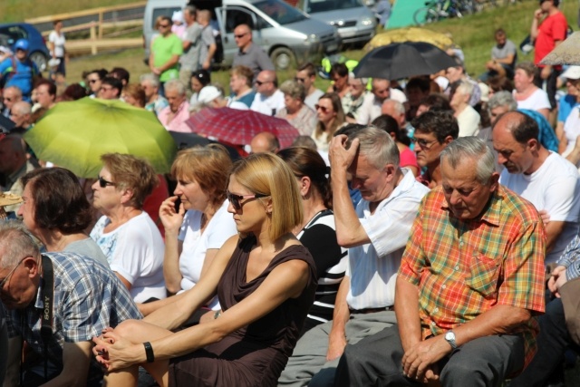 Modlitwa trzech narodów na Trójstyku - 2016