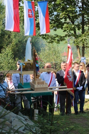 Modlitwa trzech narodów na Trójstyku - 2016