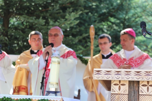 Modlitwa trzech narodów na Trójstyku - 2016