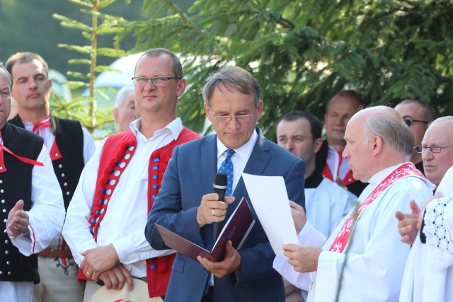 Modlitwa trzech narodów na Trójstyku - 2016