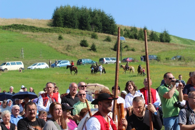 Modlitwa trzech narodów na Trójstyku - 2016