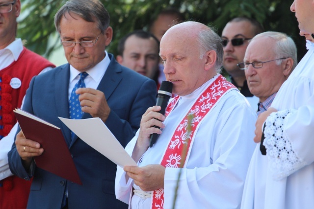 Modlitwa trzech narodów na Trójstyku - 2016