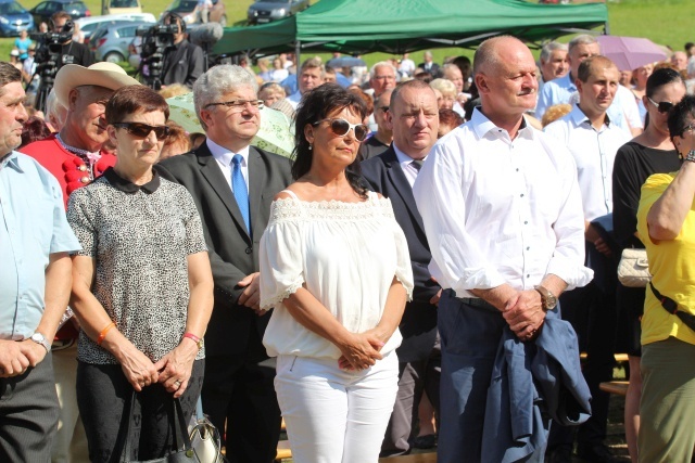 Modlitwa trzech narodów na Trójstyku - 2016