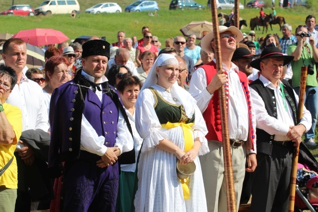 Modlitwa trzech narodów na Trójstyku - 2016