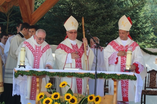 Modlitwa trzech narodów na Trójstyku - 2016