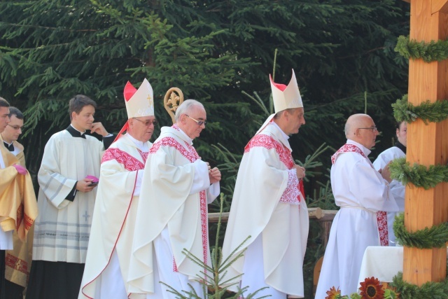 Modlitwa trzech narodów na Trójstyku - 2016