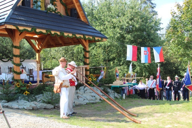 Modlitwa trzech narodów na Trójstyku - 2016