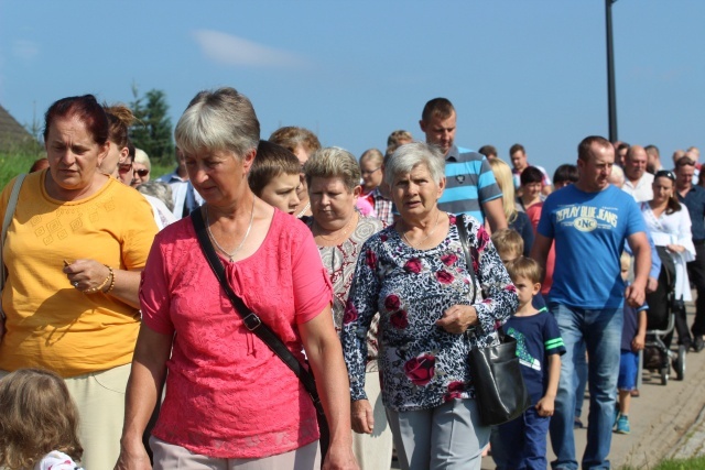 Modlitwa trzech narodów na Trójstyku - 2016