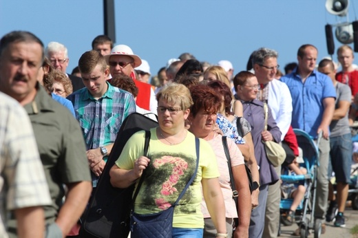 Modlitwa trzech narodów na Trójstyku - 2016