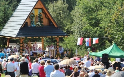 Modlitwa trzech narodów na Trójstyku - 2016