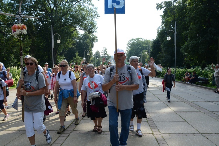 "Trójka" i "trzynastka" też u celu