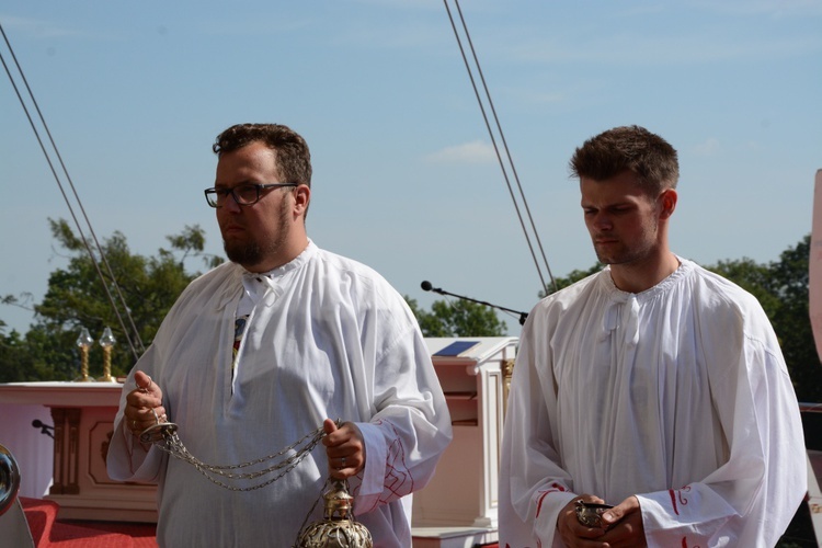 Pielgrzymkowa Eucharystia na Jasnej Górze