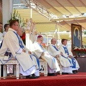 Pielgrzymkowa Eucharystia na Jasnej Górze