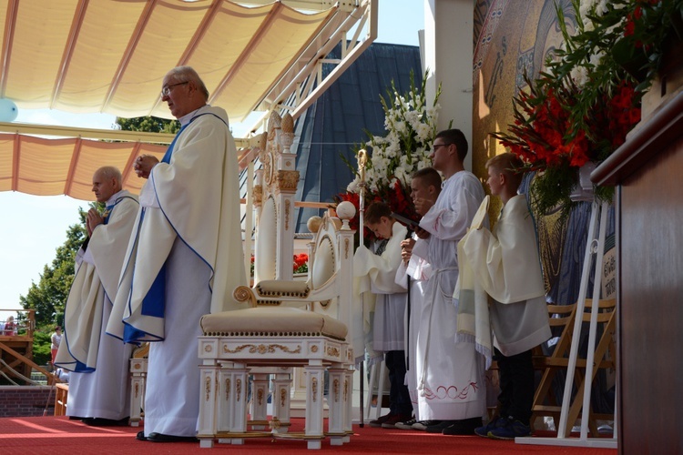 Pielgrzymkowa Eucharystia na Jasnej Górze