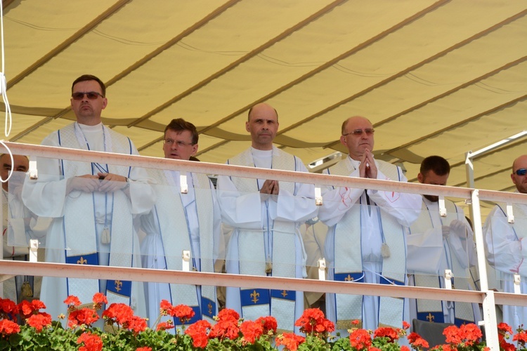 Pielgrzymkowa Eucharystia na Jasnej Górze