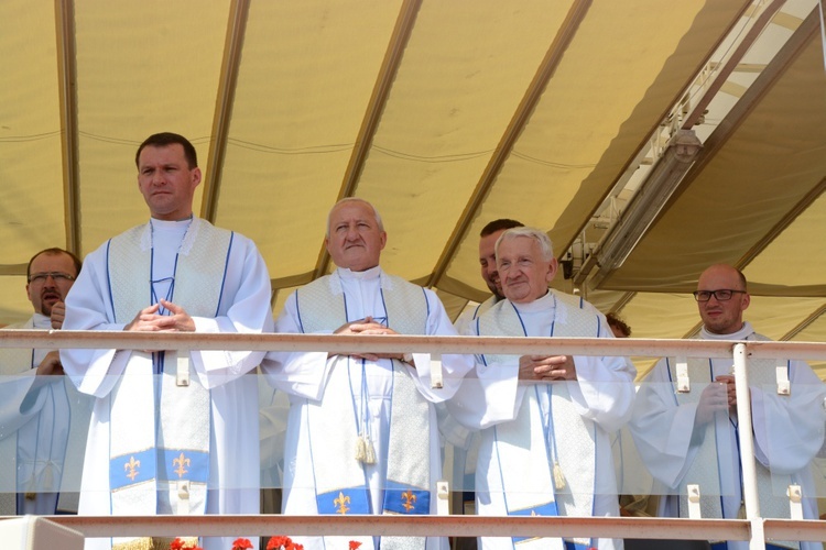 Pielgrzymkowa Eucharystia na Jasnej Górze