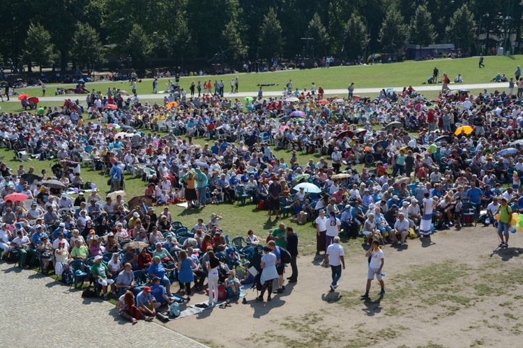 Pielgrzymkowa Eucharystia na Jasnej Górze