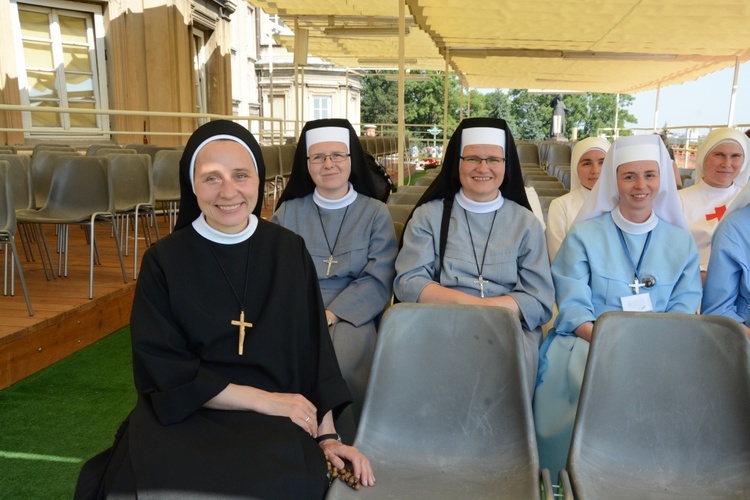 Pielgrzymkowa Eucharystia na Jasnej Górze