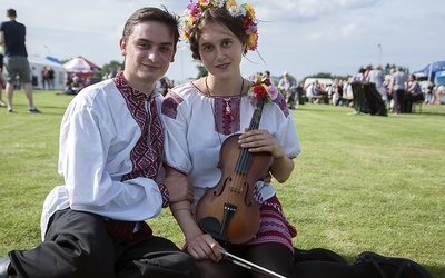 Sąsiedzkie świętowanie